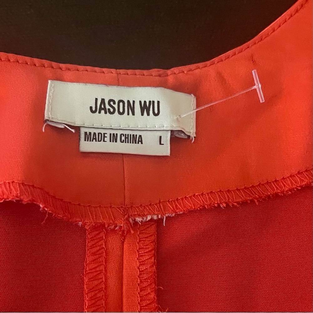 NWOT Jason Wu Women’s Rushed Front Strappy Dress - Picture 10 of 11
